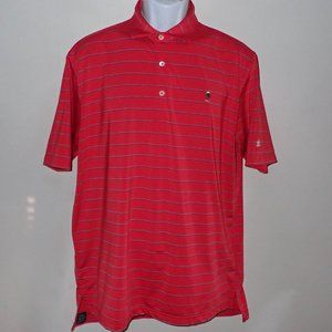 Turtleson Tour Performance‎ Striped Polo